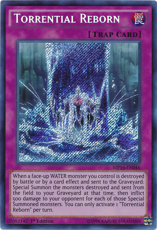 Torrential Reborn [MP14-EN046] Secret Rare | Cracking-Singles