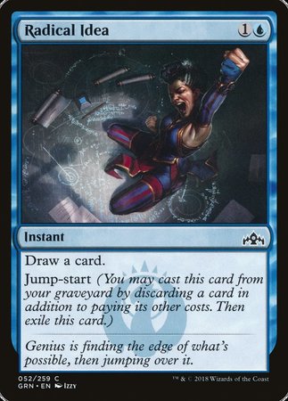 Radical Idea [Guilds of Ravnica] | Cracking-Singles