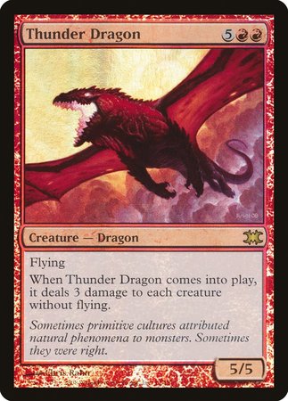 Thunder Dragon [From the Vault: Dragons] | Cracking-Singles