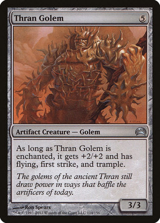 Thran Golem [Planechase 2012] | Cracking-Singles