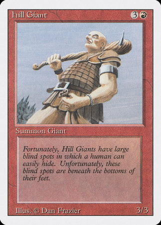 Hill Giant [Revised Edition] | Cracking-Singles