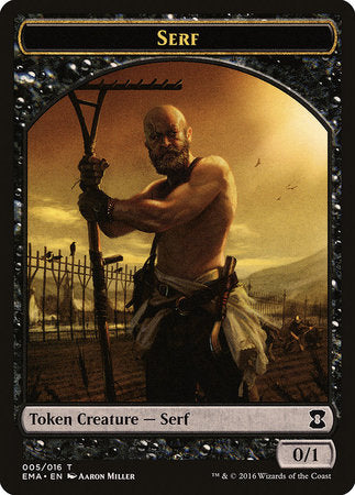 Serf Token [Eternal Masters Tokens] | Cracking-Singles