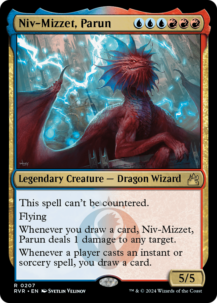 Niv-Mizzet, Parun [Ravnica Remastered] | Cracking-Singles