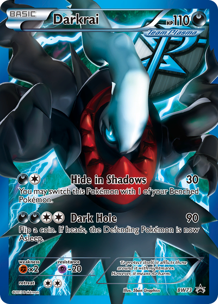 Darkrai (BW73) [Black & White: Black Star Promos] | Cracking-Singles