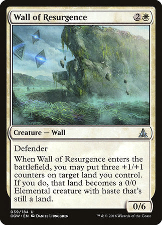 Wall of Resurgence [Oath of the Gatewatch] | Cracking-Singles