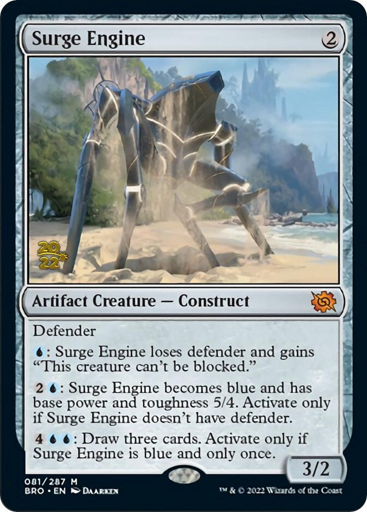 Surge Engine [The Brothers' War: Prerelease Promos] | Cracking-Singles