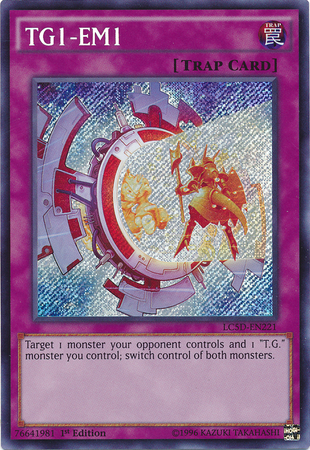 TG1-EM1 [LC5D-EN221] Secret Rare | Cracking-Singles