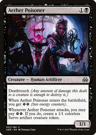 Aether Poisoner [Aether Revolt] | Cracking-Singles