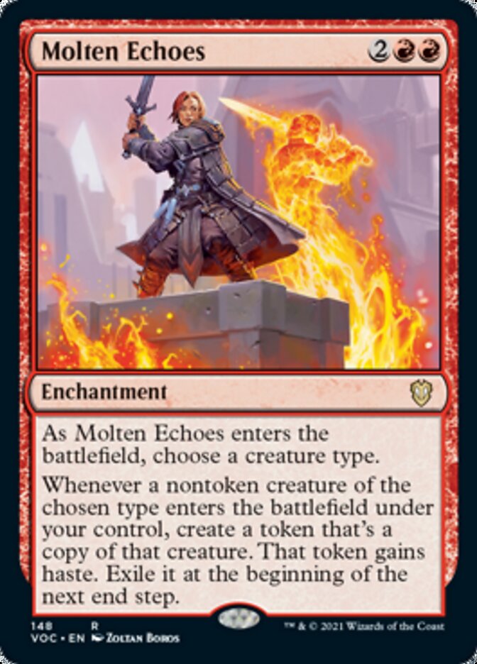 Molten Echoes [Innistrad: Crimson Vow Commander] | Cracking-Singles