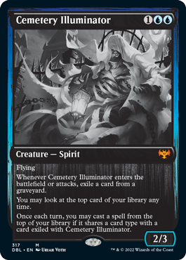 Cemetery Illuminator [Innistrad: Double Feature] | Cracking-Singles