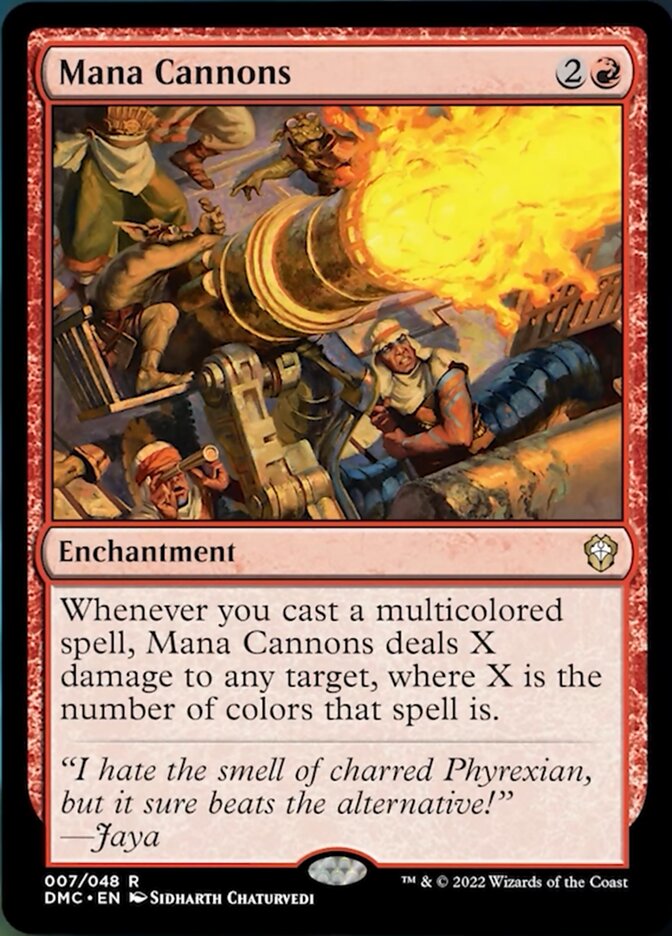 Mana Cannons [Dominaria United Commander] | Cracking-Singles