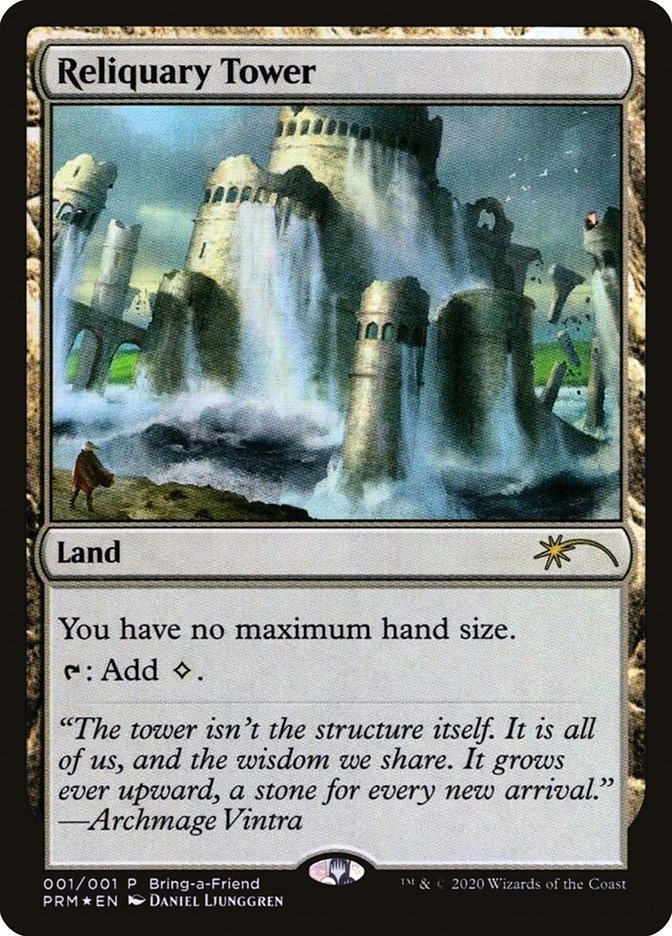 Reliquary Tower [Love Your LGS 2020] | Cracking-Singles