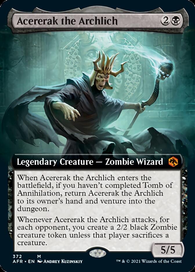 Acererak the Archlich (Extended) [Dungeons & Dragons: Adventures in the Forgotten Realms] | Cracking-Singles