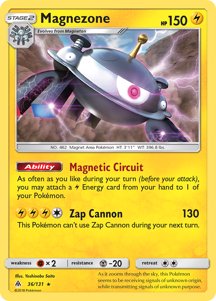 Magnezone (36/131) [Sun & Moon: Forbidden Light] | Cracking-Singles