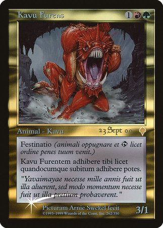 Raging Kavu (Latin) [Prerelease Events] | Cracking-Singles