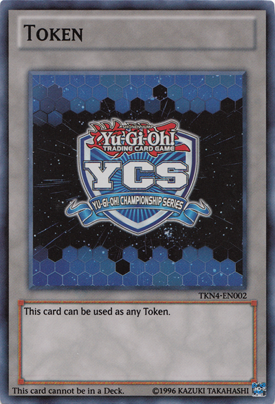 Yu-Gi-Oh Championship Series Token [TKN4-EN002] Super Rare | Cracking-Singles