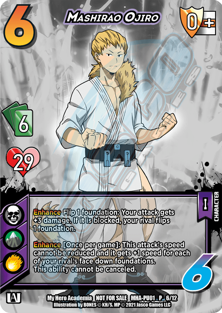 Mashirao Ojiro [Series 1 Ultra Pack Unlimited] | Cracking-Singles