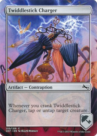 Twiddlestick Charger [Unstable] | Cracking-Singles