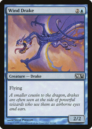 Wind Drake [Magic 2013] | Cracking-Singles