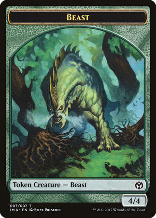 Beast Token (007) [Iconic Masters Tokens] | Cracking-Singles