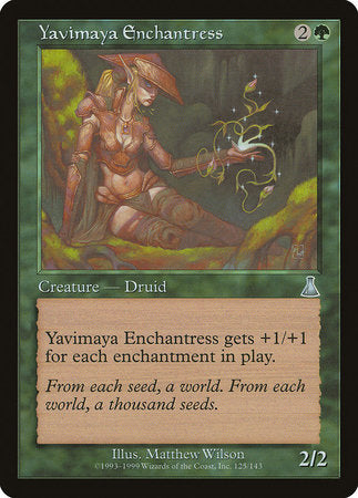 Yavimaya Enchantress [Urza's Destiny] | Cracking-Singles