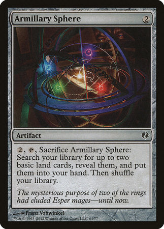 Armillary Sphere [Duel Decks: Venser vs. Koth] | Cracking-Singles