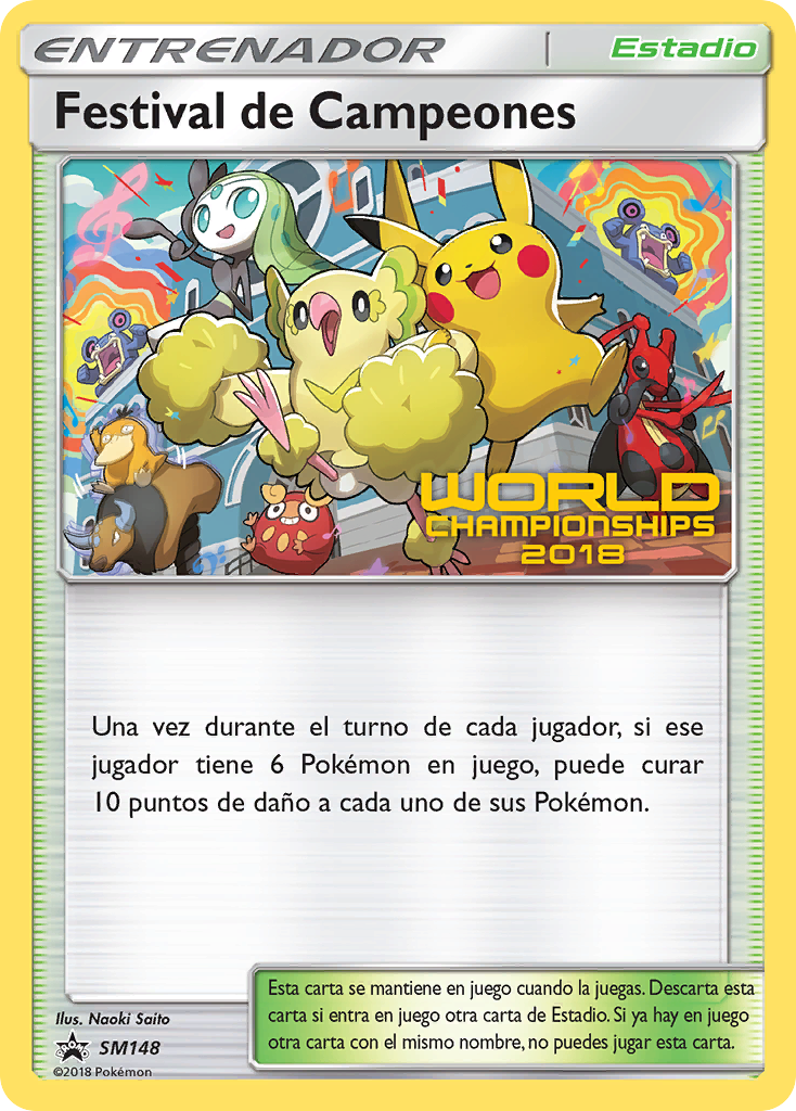 Champions Festival (SM148) [Sun & Moon: Black Star Promos] | Cracking-Singles