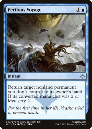 Perilous Voyage [Ixalan] | Cracking-Singles