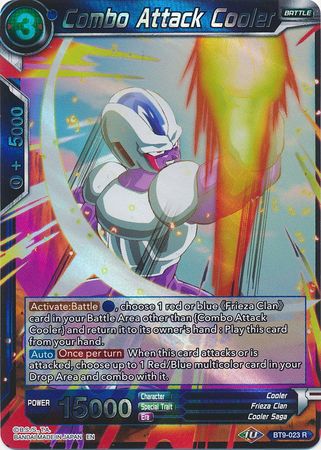 Combo Attack Cooler [BT9-023] | Cracking-Singles