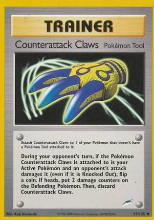 Counterattack Claws (97/105) [Neo Destiny Unlimited] | Cracking-Singles