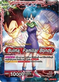 Bulma // Bulma, Familial Bonds [BT8-001_PR] | Cracking-Singles