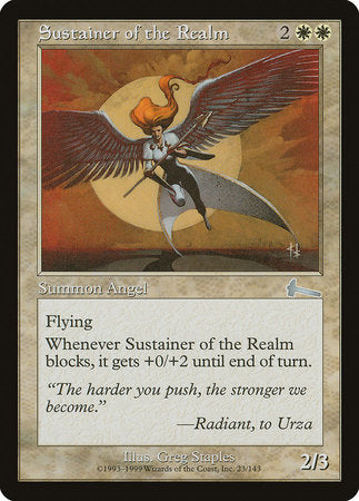 Sustainer of the Realm [Urza's Legacy] | Cracking-Singles