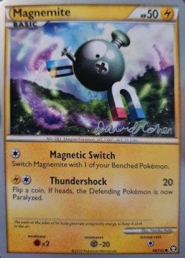 Magnemite (68/102) (Twinboar - David Cohen) [World Championships 2011] | Cracking-Singles