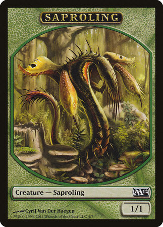 Saproling Token [Magic 2012 Tokens] | Cracking-Singles