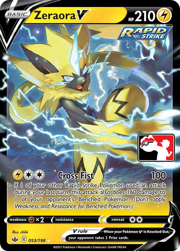 Zeraora V (053/198) [Prize Pack Series One] | Cracking-Singles