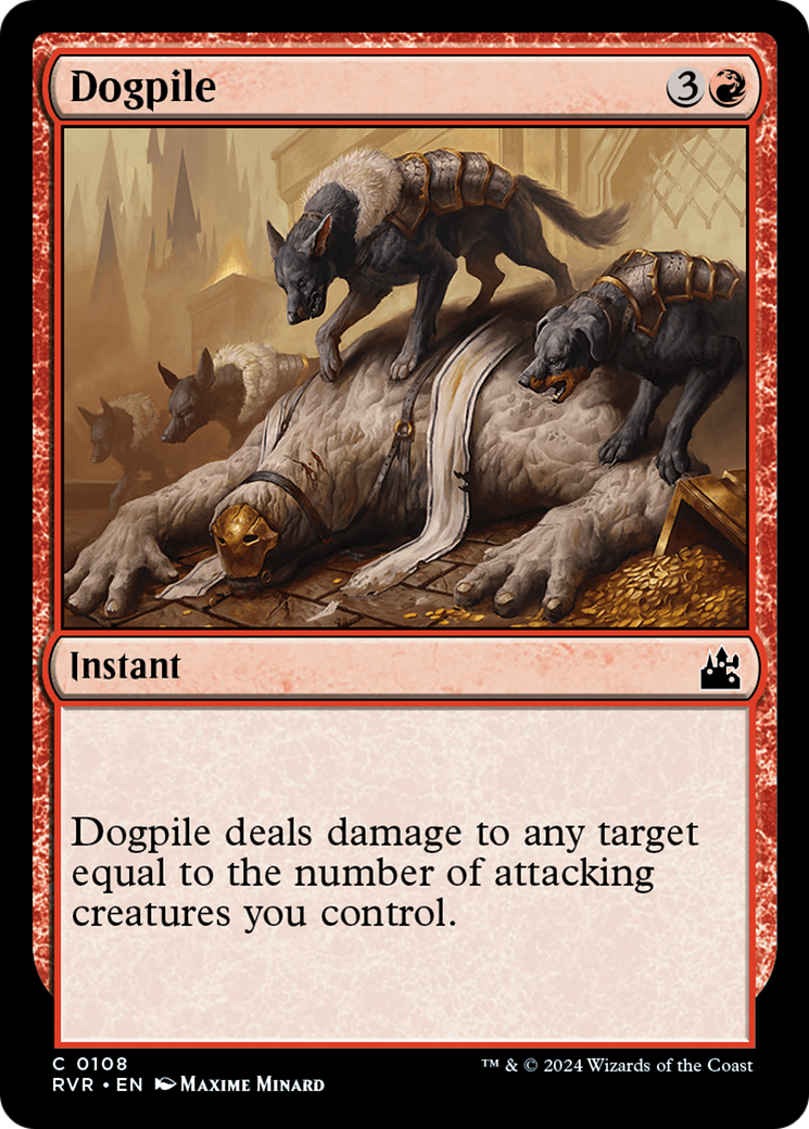 Dogpile [Ravnica Remastered] | Cracking-Singles