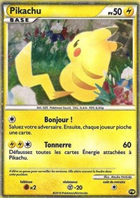 Pikachu (PW7) (French) [Pikachu World Collection Promos] | Cracking-Singles