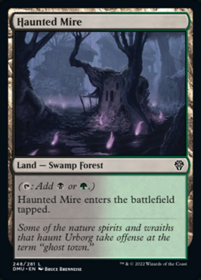 Haunted Mire [Dominaria United] | Cracking-Singles