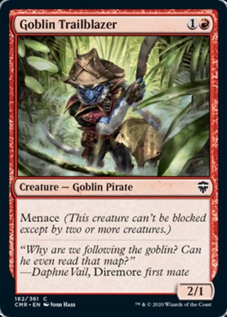 Goblin Trailblazer [Commander Legends] | Cracking-Singles