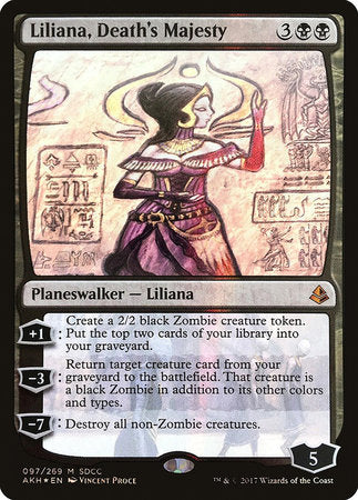 Liliana, Death's Majesty (SDCC 2017 EXCLUSIVE) [San Diego Comic-Con 2017] | Cracking-Singles