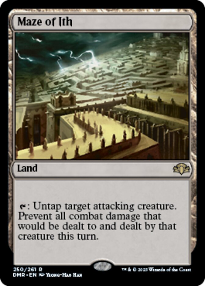 Maze of Ith [Dominaria Remastered] | Cracking-Singles