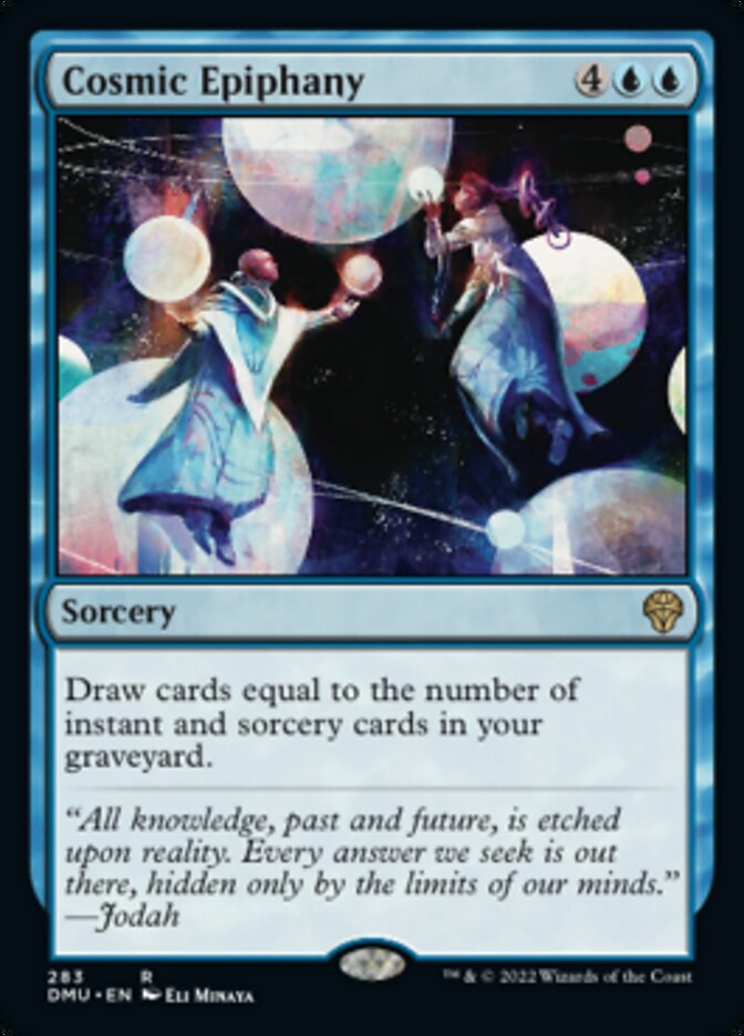 Cosmic Epiphany [Dominaria United] | Cracking-Singles