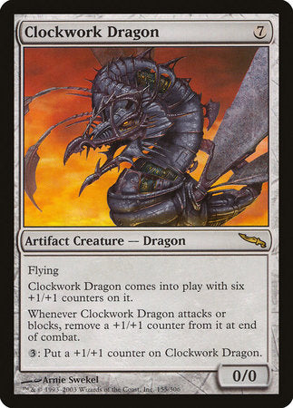 Clockwork Dragon [Mirrodin] | Cracking-Singles