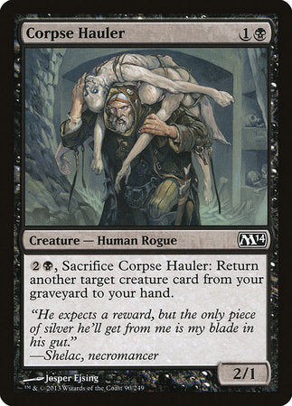 Corpse Hauler [Magic 2014] | Cracking-Singles