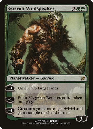 Garruk Wildspeaker [Lorwyn] | Cracking-Singles