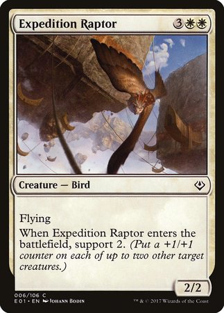 Expedition Raptor [Archenemy: Nicol Bolas] | Cracking-Singles