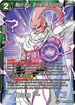 Majin Buu, Brilliant Absorption (BT14-079) [Cross Spirits] | Cracking-Singles