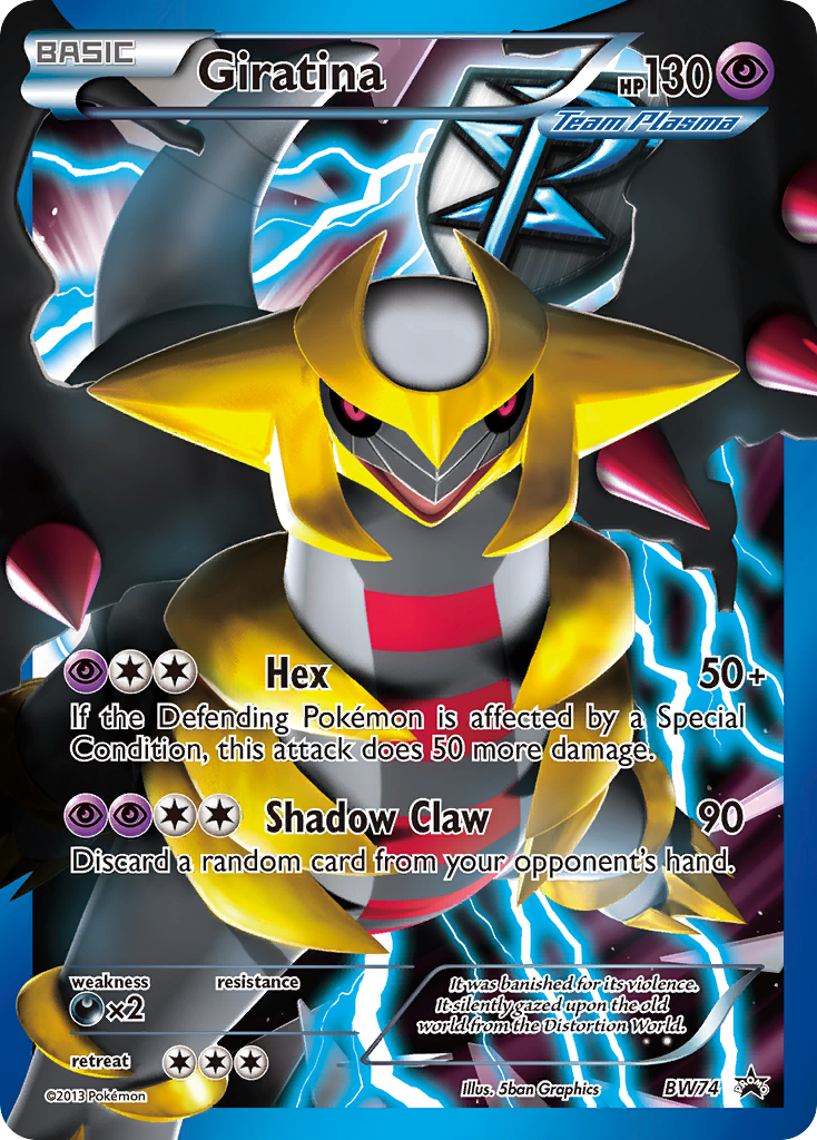 Giratina (BW74) [Black & White: Black Star Promos] | Cracking-Singles