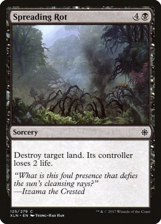 Spreading Rot [Ixalan] | Cracking-Singles