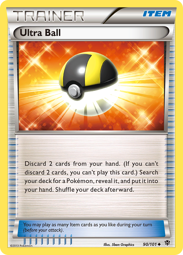 Ultra Ball (90/101) [Black & White: Plasma Blast] | Cracking-Singles